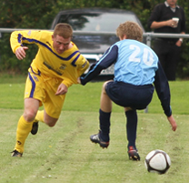 Pre Season Friendly vs. Institute